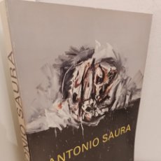Libros de segunda mano: ANTONIO SAURA, OXPOSICION ANTOLOGICA 1948-1980, FUNDACIO JOAN MIRO