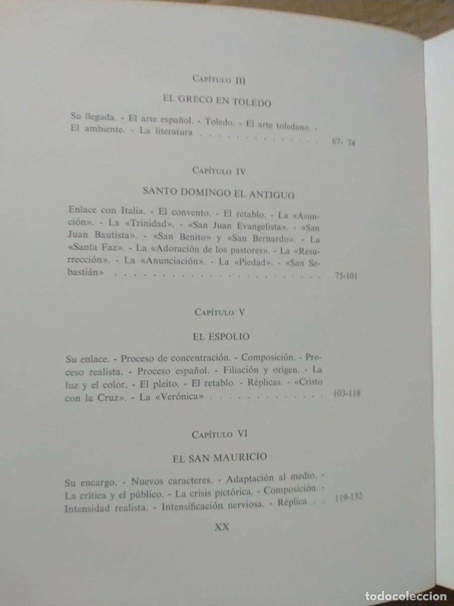 Libros de segunda mano: MANUEL B. COSSIO. EL GRECO . EDITORIAL RM - Foto 3
