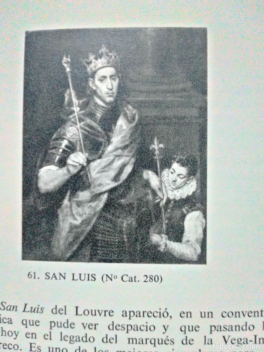Libros de segunda mano: MANUEL B. COSSIO. EL GRECO . EDITORIAL RM - Foto 8