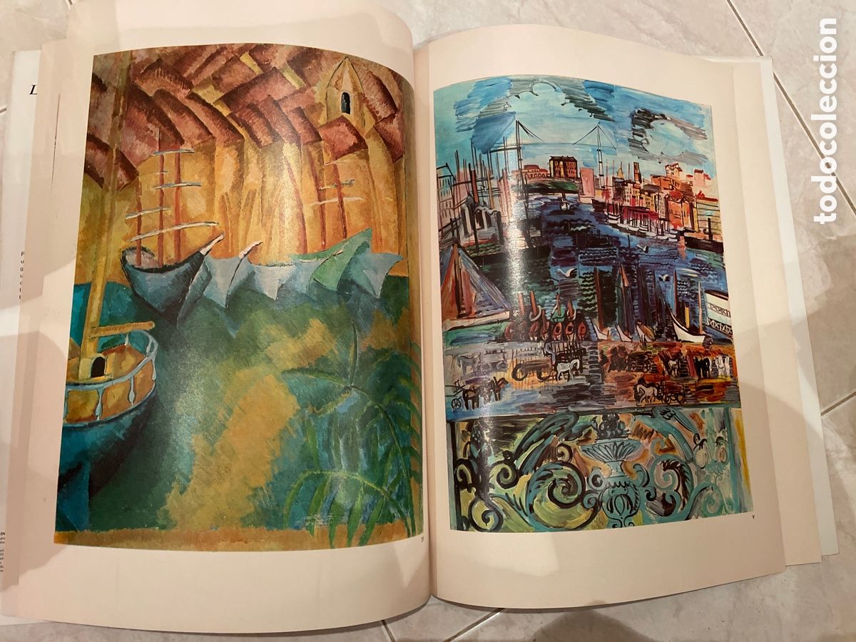 Libros de segunda mano: Pinacoteca de los genios. Dufy - Foto 2