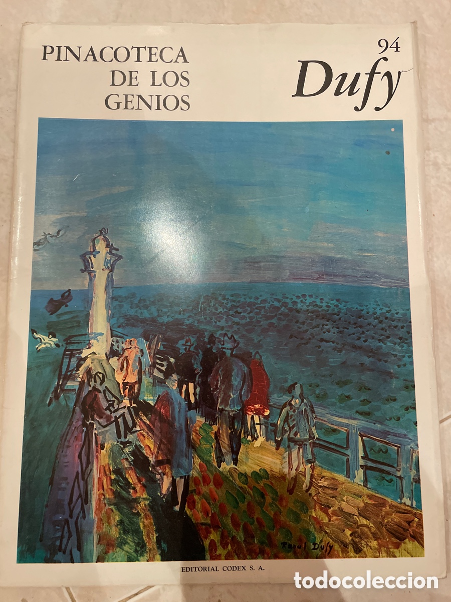 Libros de segunda mano: Pinacoteca de los genios. Dufy - Foto 1