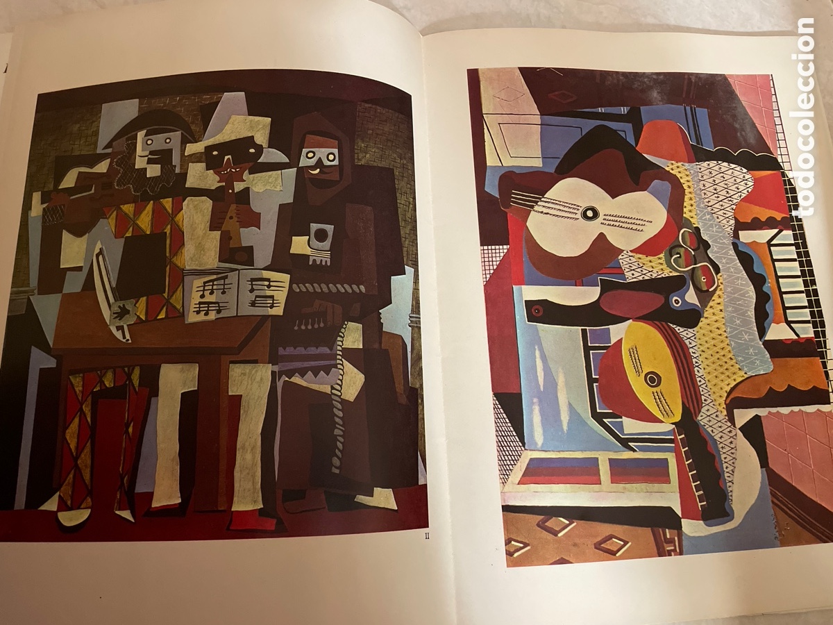 Libros de segunda mano: Pinacoteca de los genios. Picasso - Foto 2