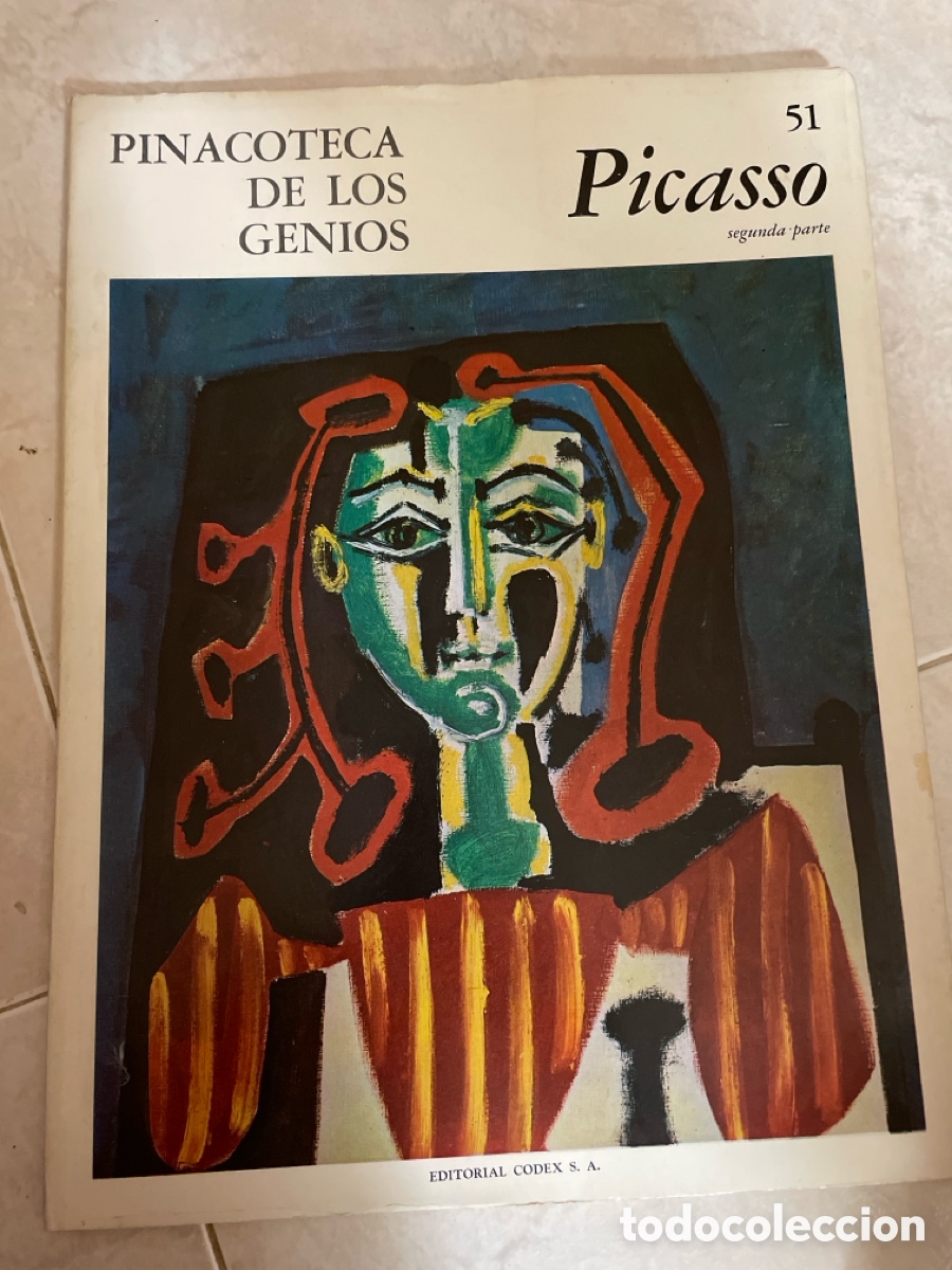 Libros de segunda mano: Pinacoteca de los genios. Picasso - Foto 1