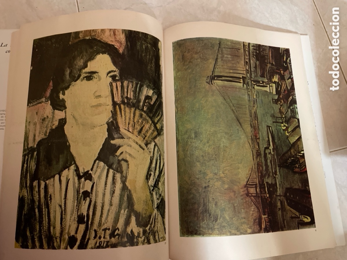 Libros de segunda mano: Pinacoteca de los genios. Torres-Garc&iacute;a - Foto 2