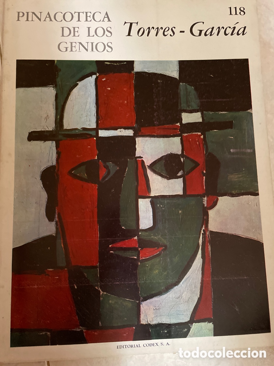 Libros de segunda mano: Pinacoteca de los genios. Torres-Garc&iacute;a - Foto 1