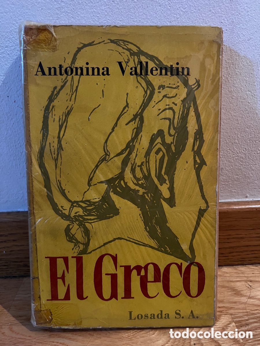 Libros de segunda mano: Antonia Vallentin El Greco - Foto 1