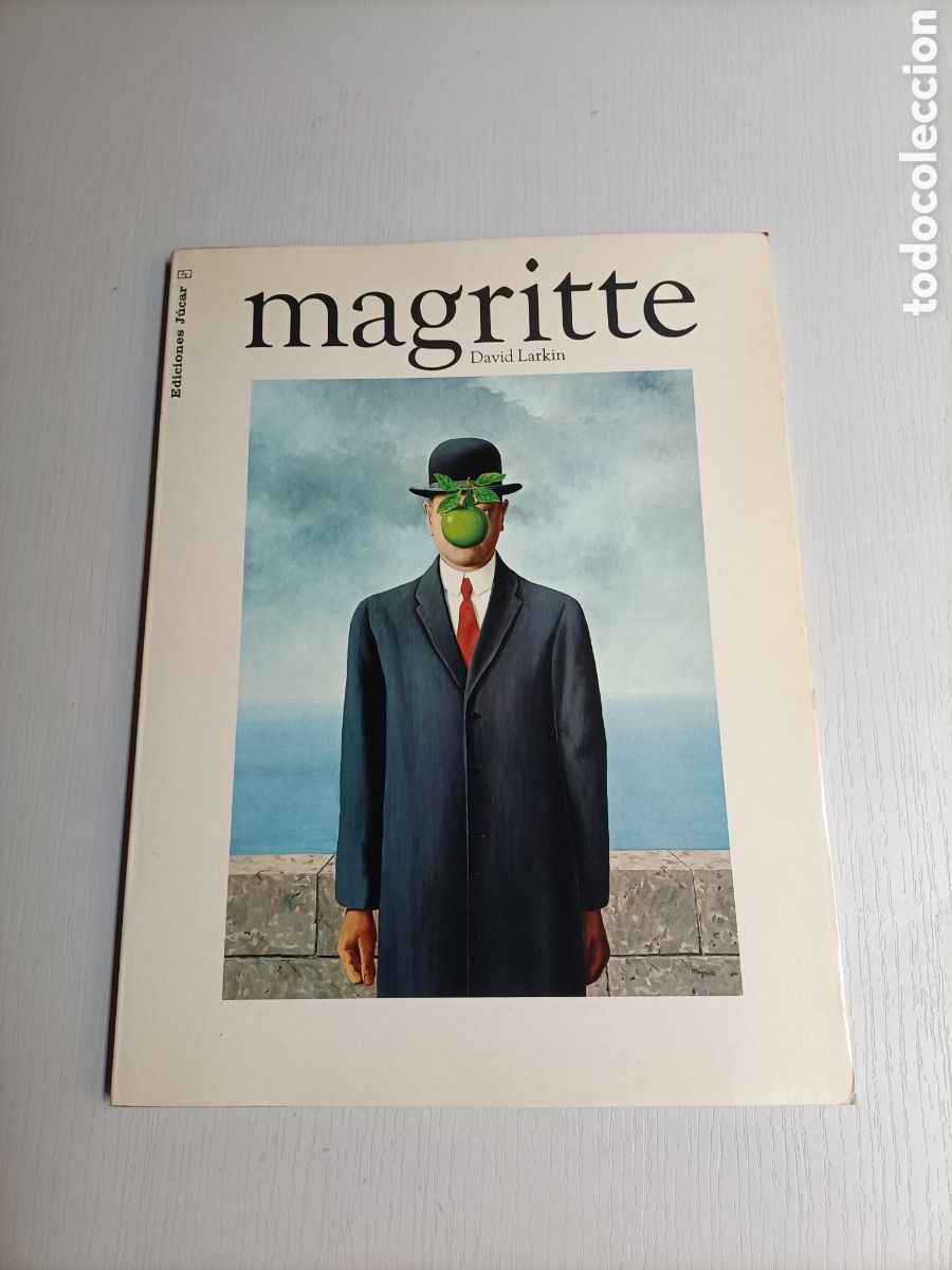 Second hand books: Magritte David Larkin