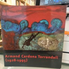 Libros de segunda mano: ARMAND CARDONA TORRANDELL 1928-1995