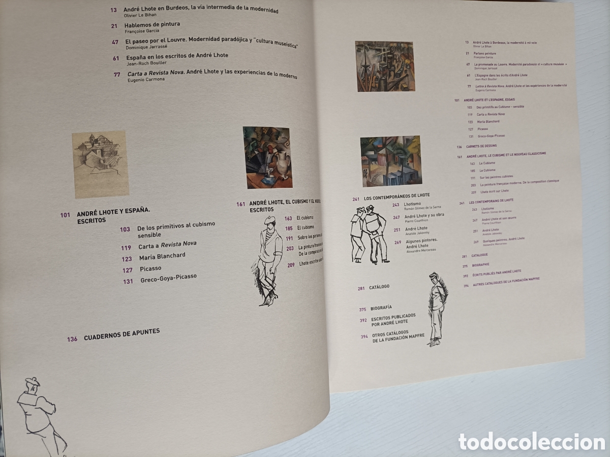 Libros de segunda mano: Andre Lhote. Fundaci&oacute;n Mapfre 2007 - Foto 7
