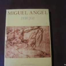 Libros de segunda mano: MIGUEL ANGEL - DIBUJOS. POLÍGRAFA 1976