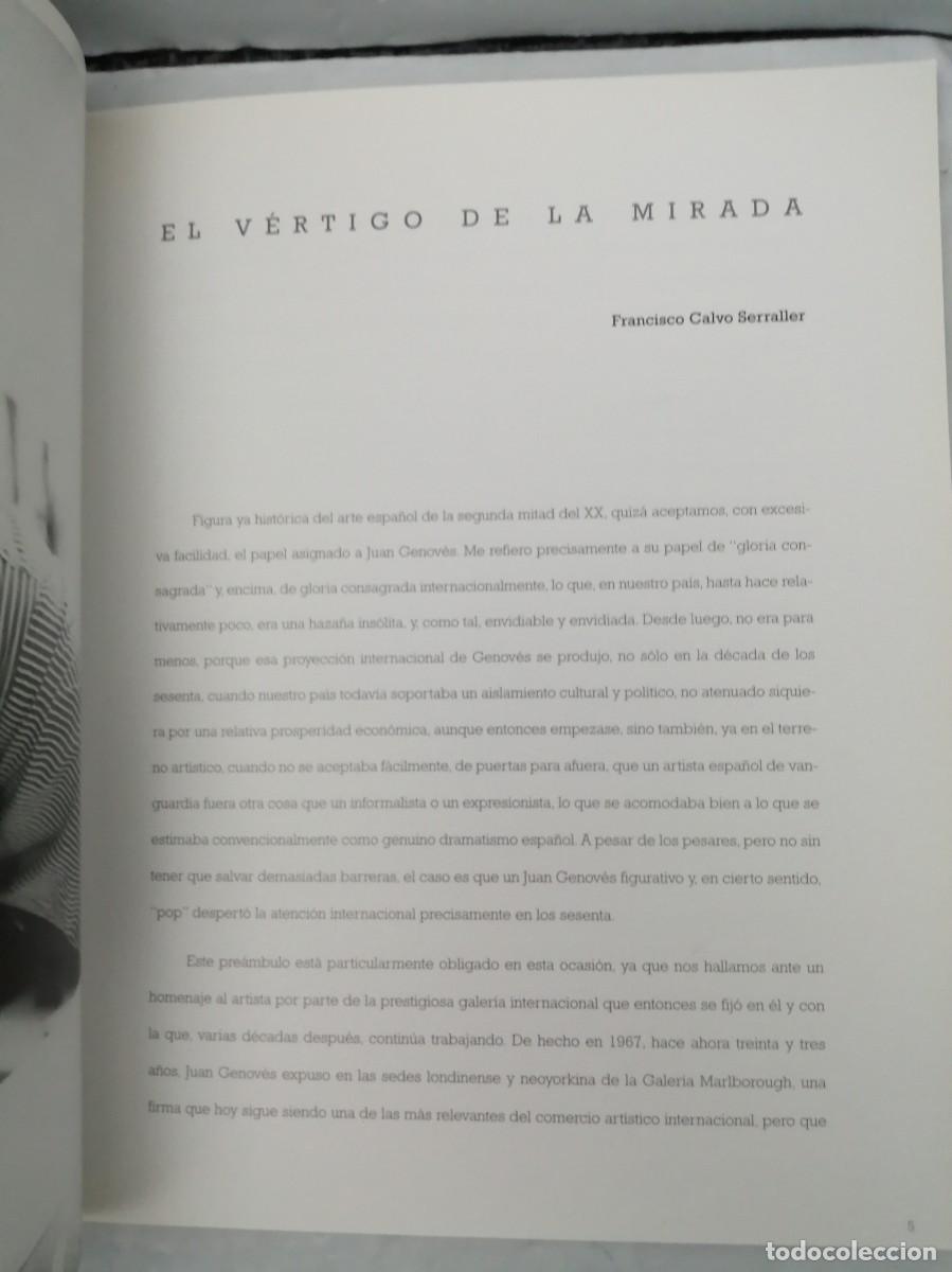 Libros de segunda mano: Genov&eacute;s. Pinturas 1960 - 2000 - Foto 8