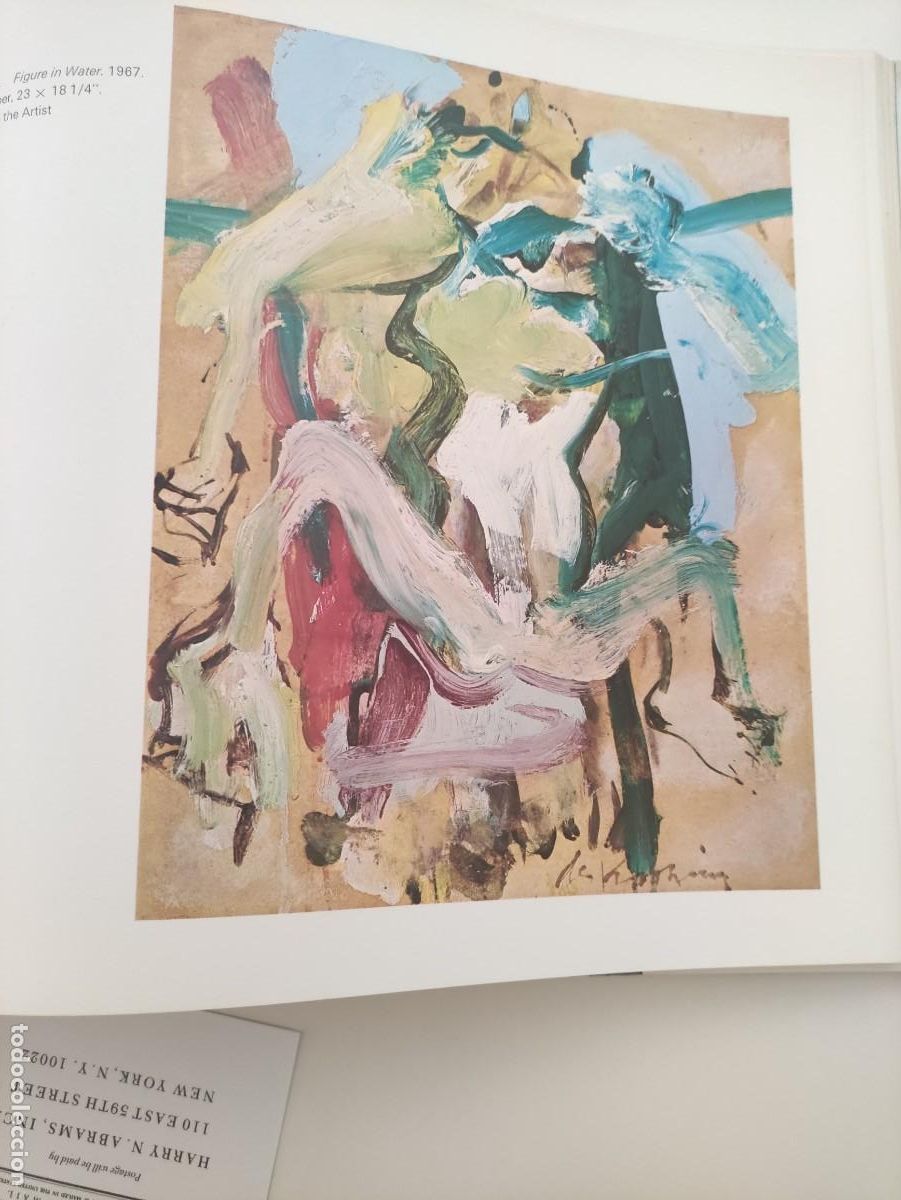 Libros de segunda mano: DE KOONING. Texto DE HAROLD ROSENBERG. Edit. ABRAMS - Foto 3