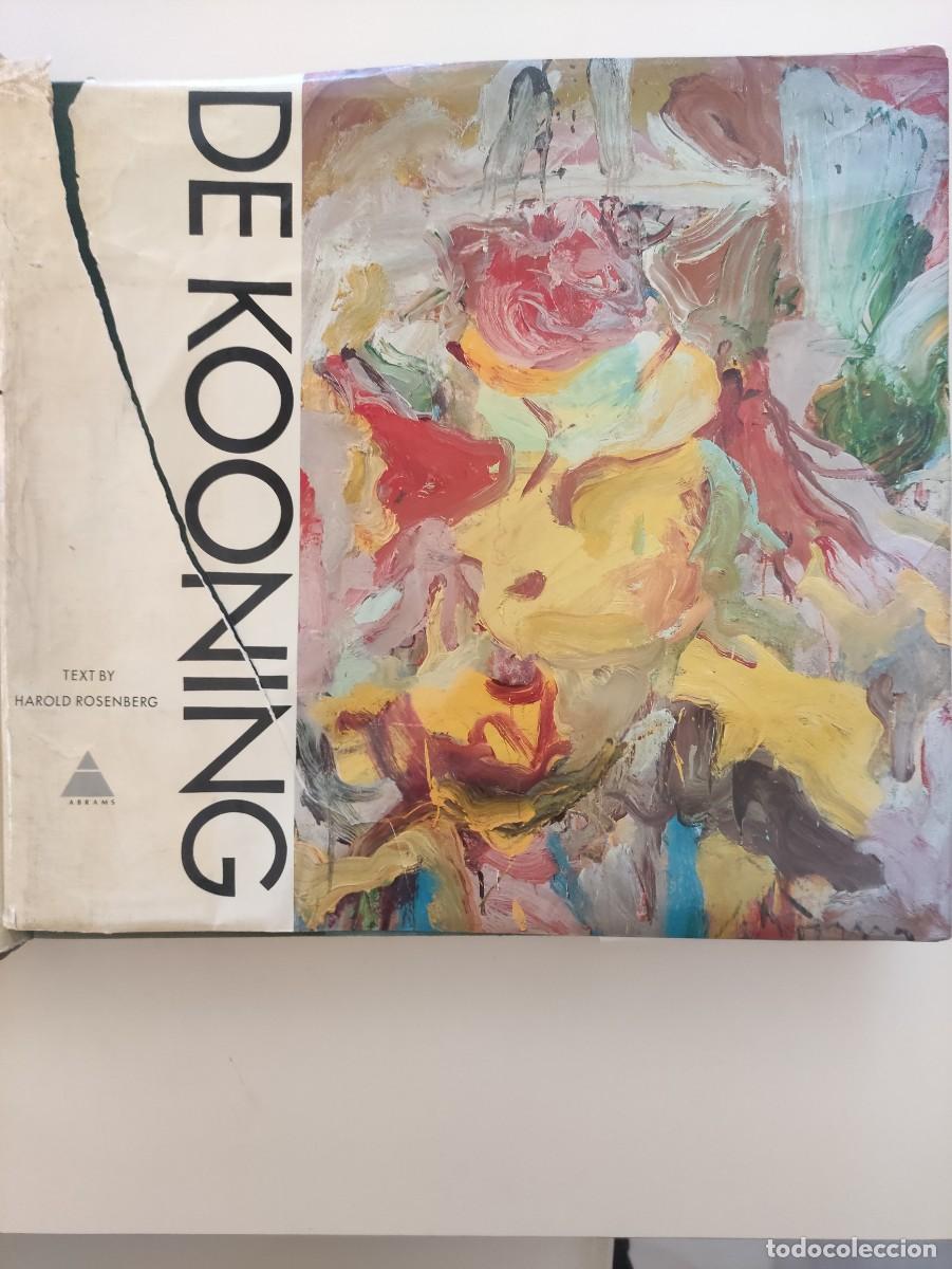 Libros de segunda mano: DE KOONING. Texto DE HAROLD ROSENBERG. Edit. ABRAMS - Foto 1