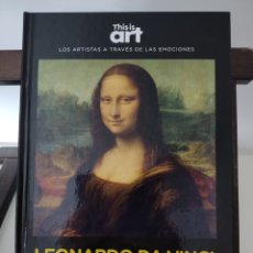 Libros de segunda mano: LEONARDO DA VINCI Y LA CURIOSIDAD. THIS IS ART/ LIBRO + DVD/ PRISANOTICIAS, 2020