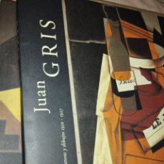 Libros de segunda mano: JUAN GRIS. PINTURAS Y DIBUJOS 1919-1927. VOLUMEN I Y II. MUSEO NACIONAL CENTRO DE ARTE REINA SOFÍA.