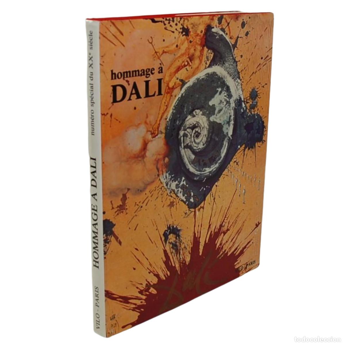 Livros em segunda m&atilde;o: VARIOS AUTORES - HOMENAJE A DALI - 1980