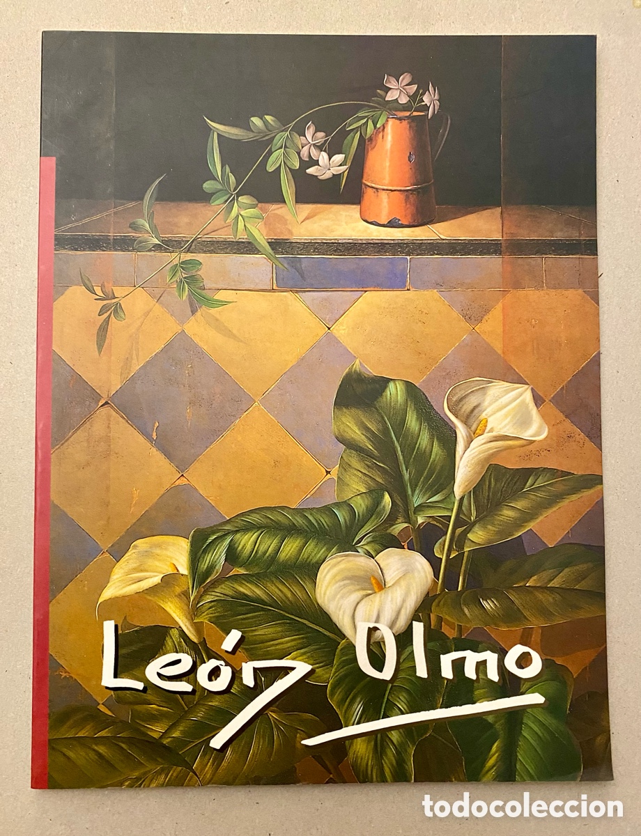Libros de segunda mano: PINTURAS DE LEON OLMO. - Foto 1