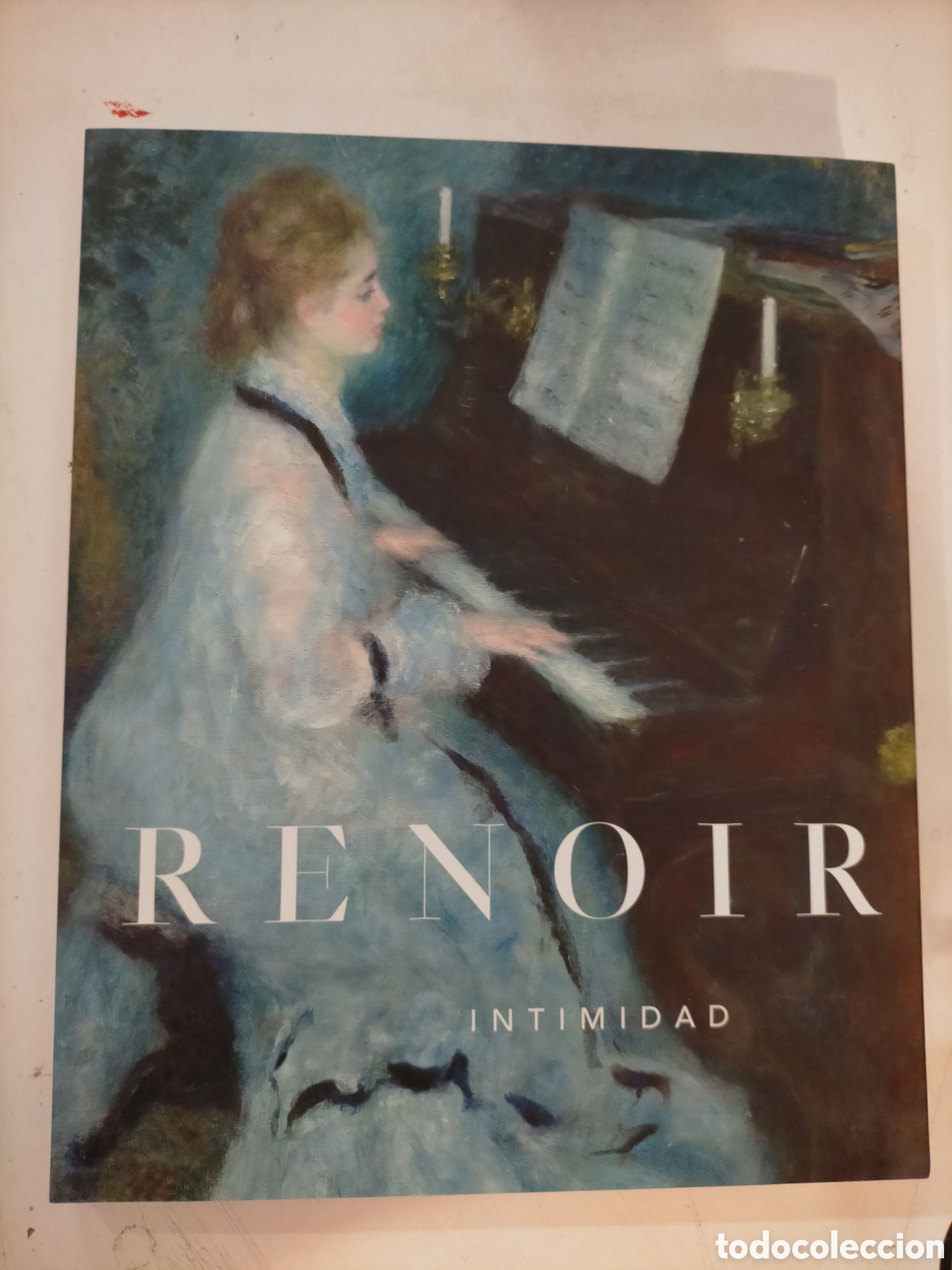 Libros de segunda mano: Libro Renoir. Intimidad. - Foto 1