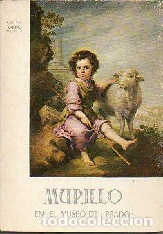 Libros de segunda mano: Murillo en el Museo del Prado - Foto 1