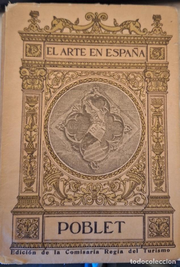 Libros de segunda mano: EL ARTE EN ESPA&Ntilde;A: POBLET. - - Foto 1