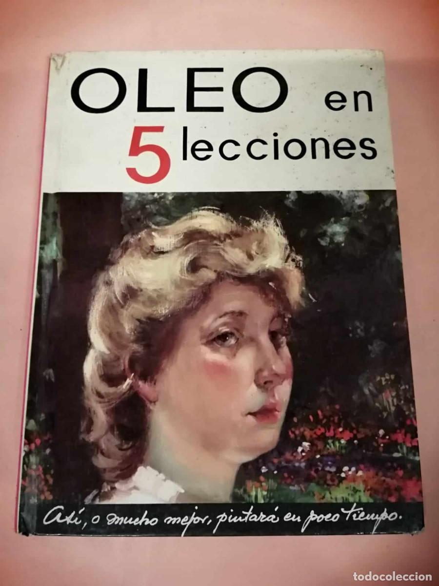 Libros de segunda mano: OLEO EN 5 LECCIONES - Foto 1