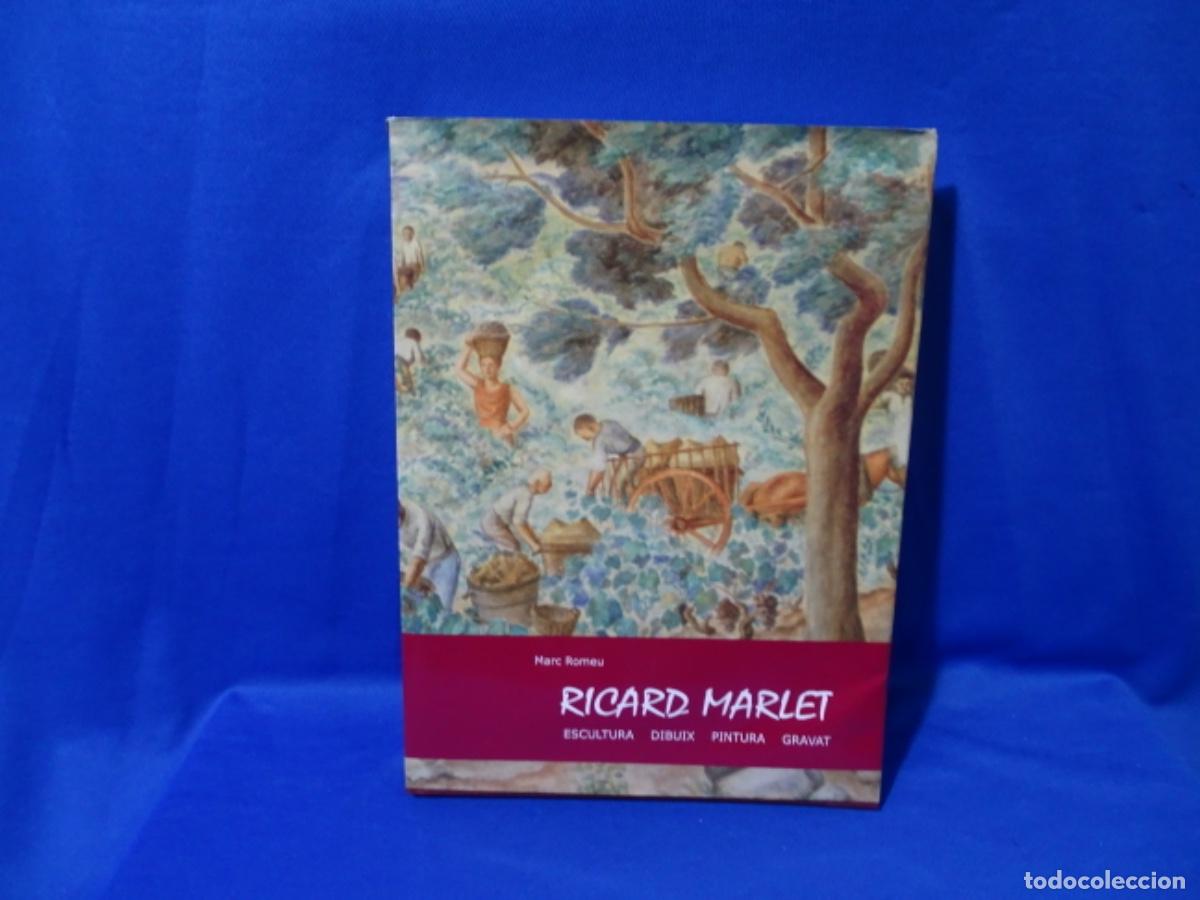 Libri di seconda mano: RICARD MARLET. NOUCENTISME. MARC ROMEU. ESCULTURA DIBUIX PINTURA GRABAT. 403 PAG.