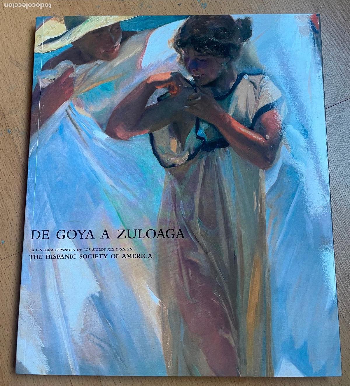 Libros de segunda mano: DE GOYA A ZULOAGA - Foto 1