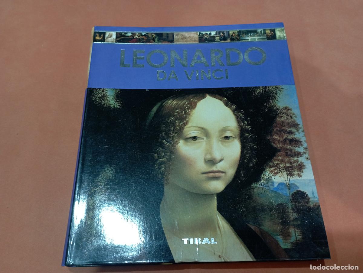 Libros de segunda mano: Leonardo Da Vinci - ediciones Tikal - AR14 - Foto 1