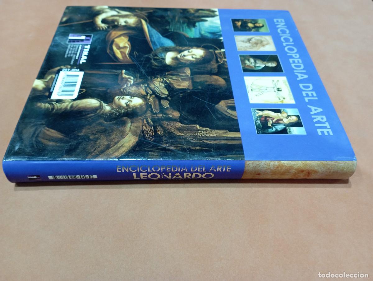 Libros de segunda mano: Leonardo Da Vinci - ediciones Tikal - AR14 - Foto 3
