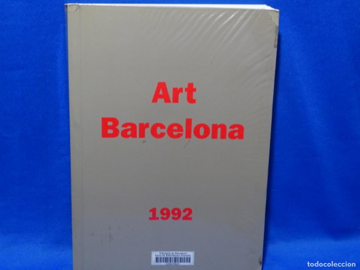 Libros de segunda mano: ART BARCELONA 1992. JAUME PLENSA, MIQUEL BARCELO, VALDES, ETC.