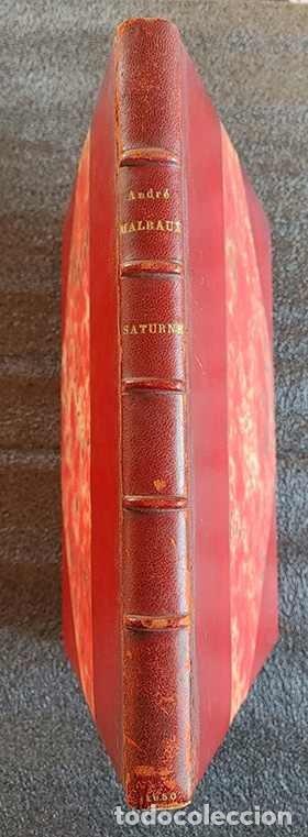 Libros de segunda mano: Saturne Essai sur Goya La Galerie de la Pl&eacute;iade. 1950