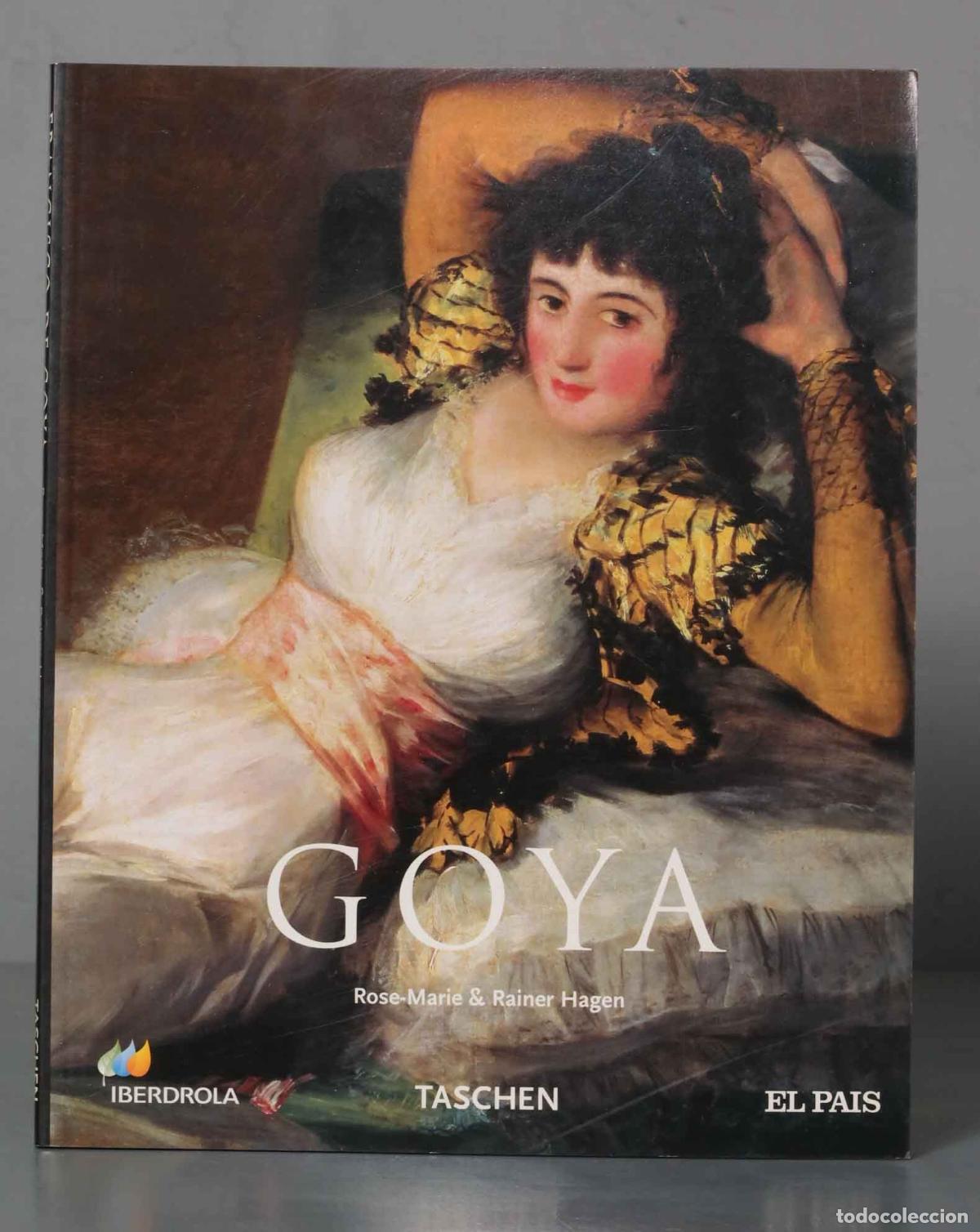 Libros de segunda mano: GOYA. HAGEN - Foto 1