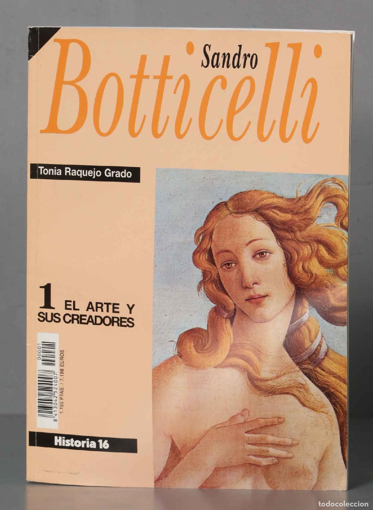 Libros de segunda mano: Botticelli. Raquejo Grado - Foto 1