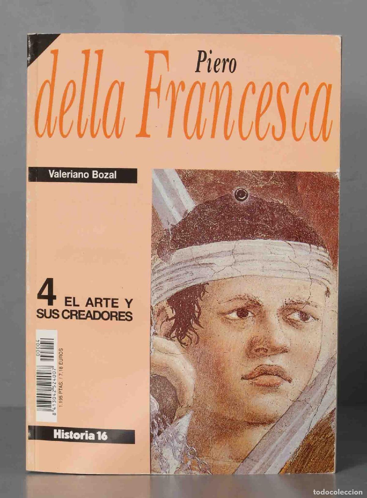 Libros de segunda mano: DELLA FRANCESCA. BOZAL - Foto 1