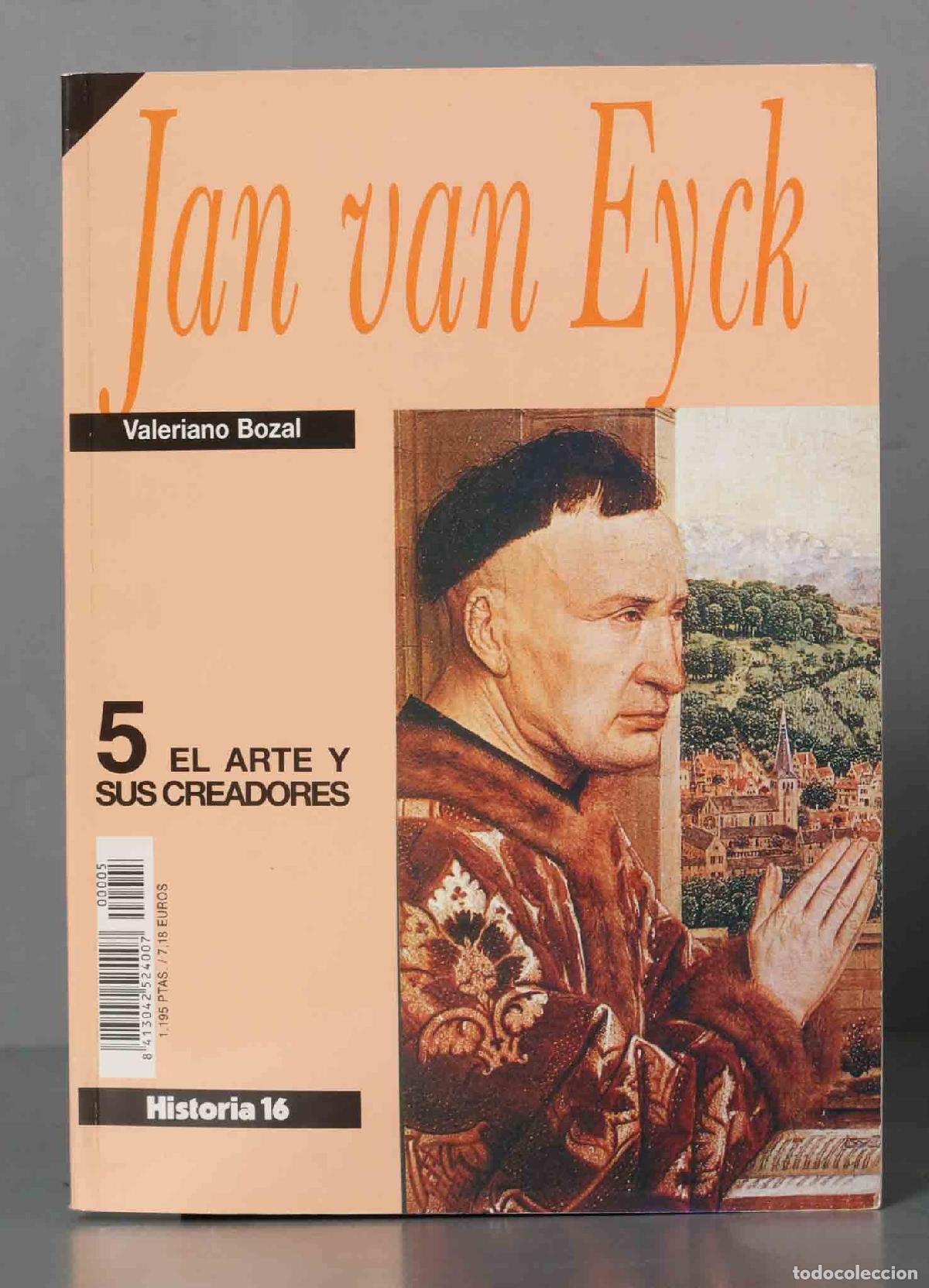 Libros de segunda mano: VAN EYCK. BOZAL - Foto 1