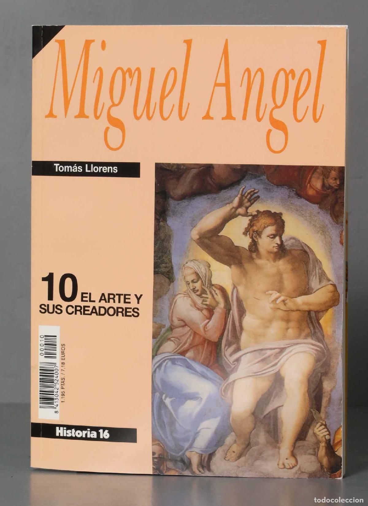 Libros de segunda mano: MIGUEL ANGEL. LLORENS - Foto 1