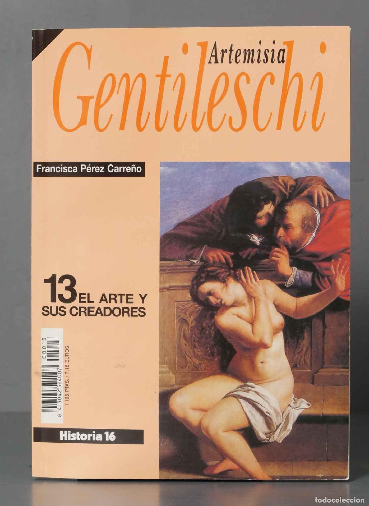 Libros de segunda mano: GENTILESCHI. PEREZ CARRE&Ntilde;O - Foto 1