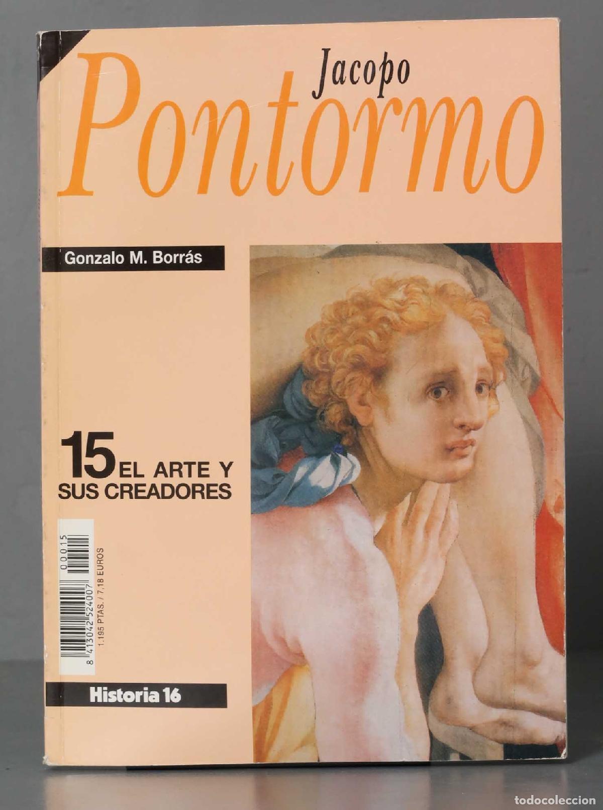 Libros de segunda mano: PONTORMO. BORRAS - Foto 1