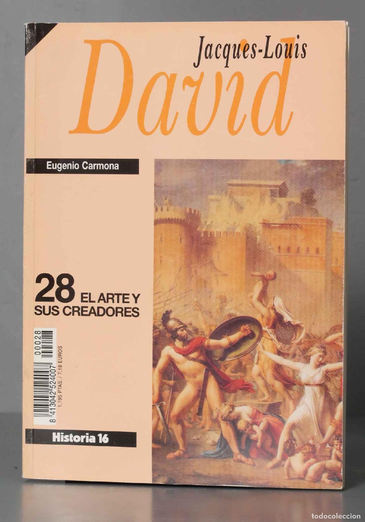 Libros de segunda mano: DAVID. CARMONA - Foto 1