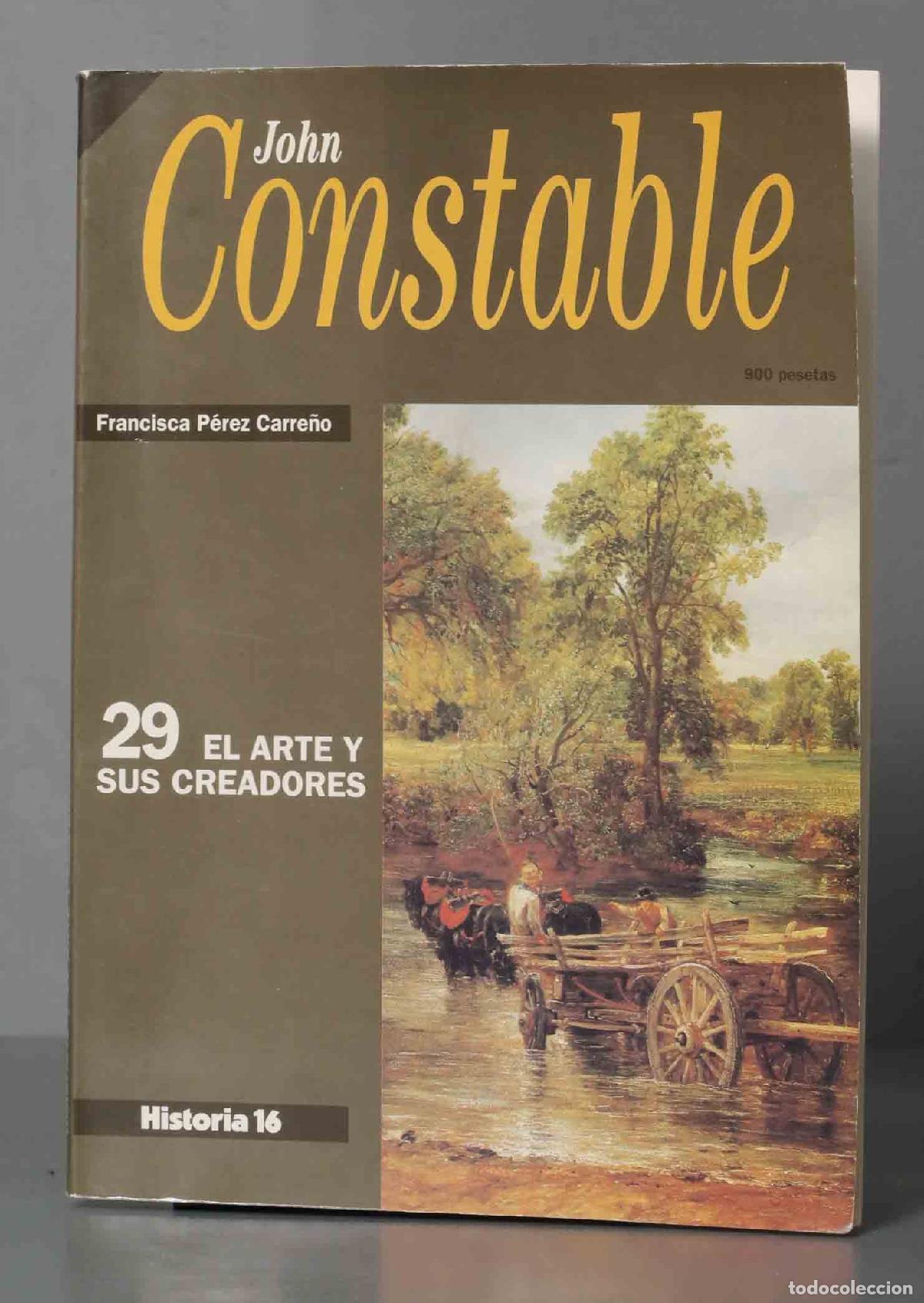 Libros de segunda mano: CONSTABLE. CARRE&Ntilde;O - Foto 1