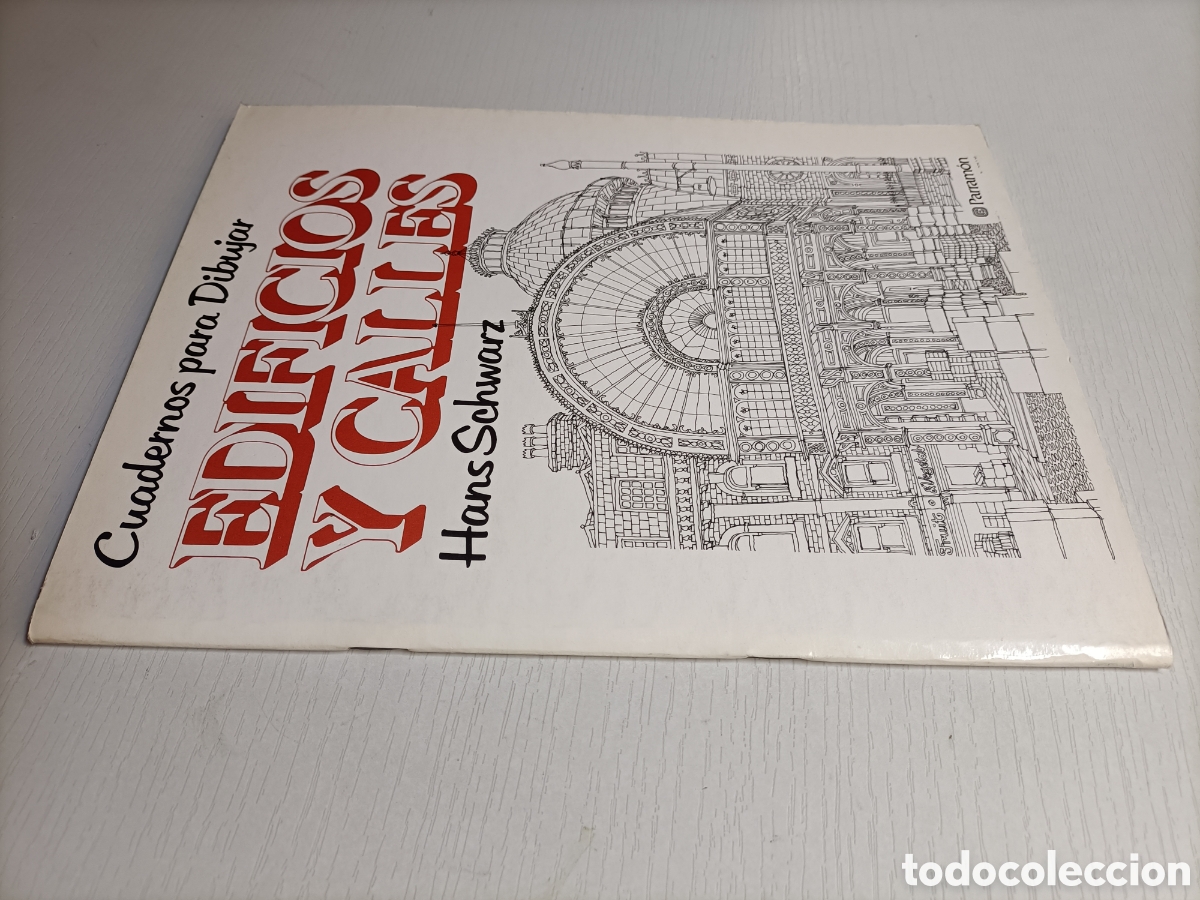 Libros de segunda mano: Cuadernos para dibujar .Edificios y calles.Hans Schwarz - Foto 2
