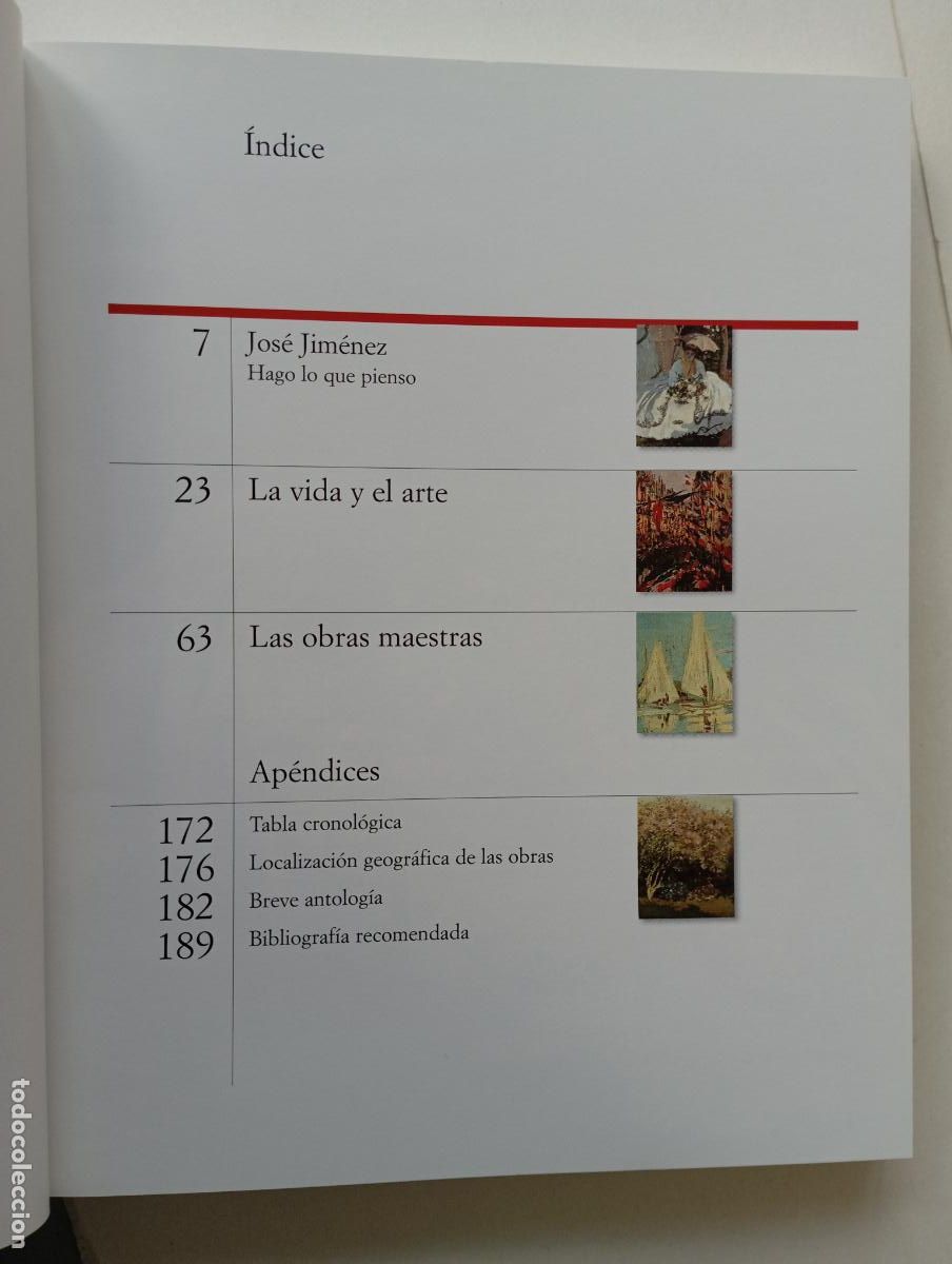 Libros de segunda mano: MONET - Foto 7