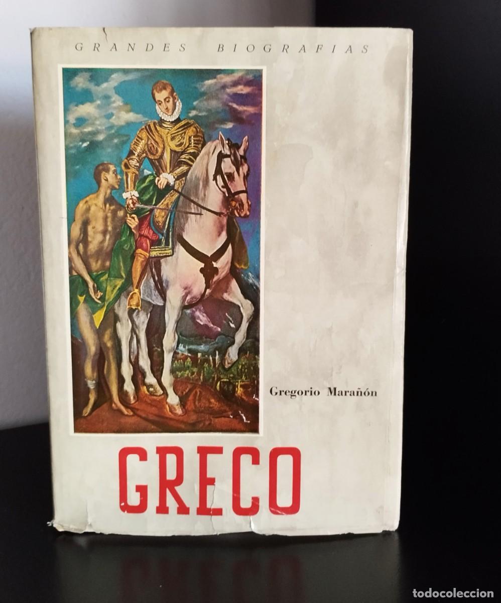 Libros de segunda mano: Greco de Gregorio Mara&ntilde;&oacute;n - Foto 1