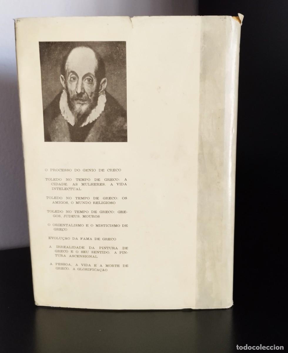 Libros de segunda mano: Greco de Gregorio Mara&ntilde;&oacute;n - Foto 2