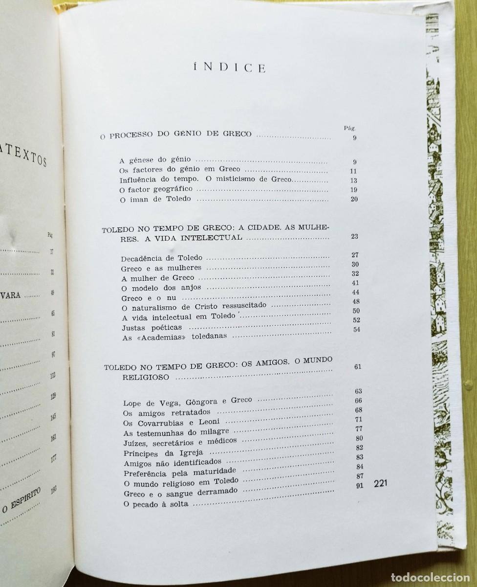 Libros de segunda mano: Greco de Gregorio Mara&ntilde;&oacute;n - Foto 4