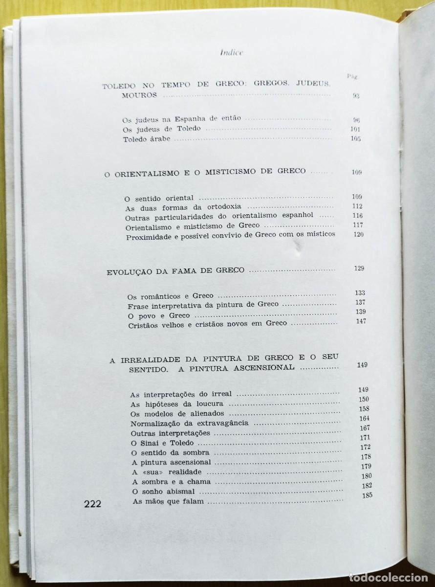 Libros de segunda mano: Greco de Gregorio Mara&ntilde;&oacute;n - Foto 5
