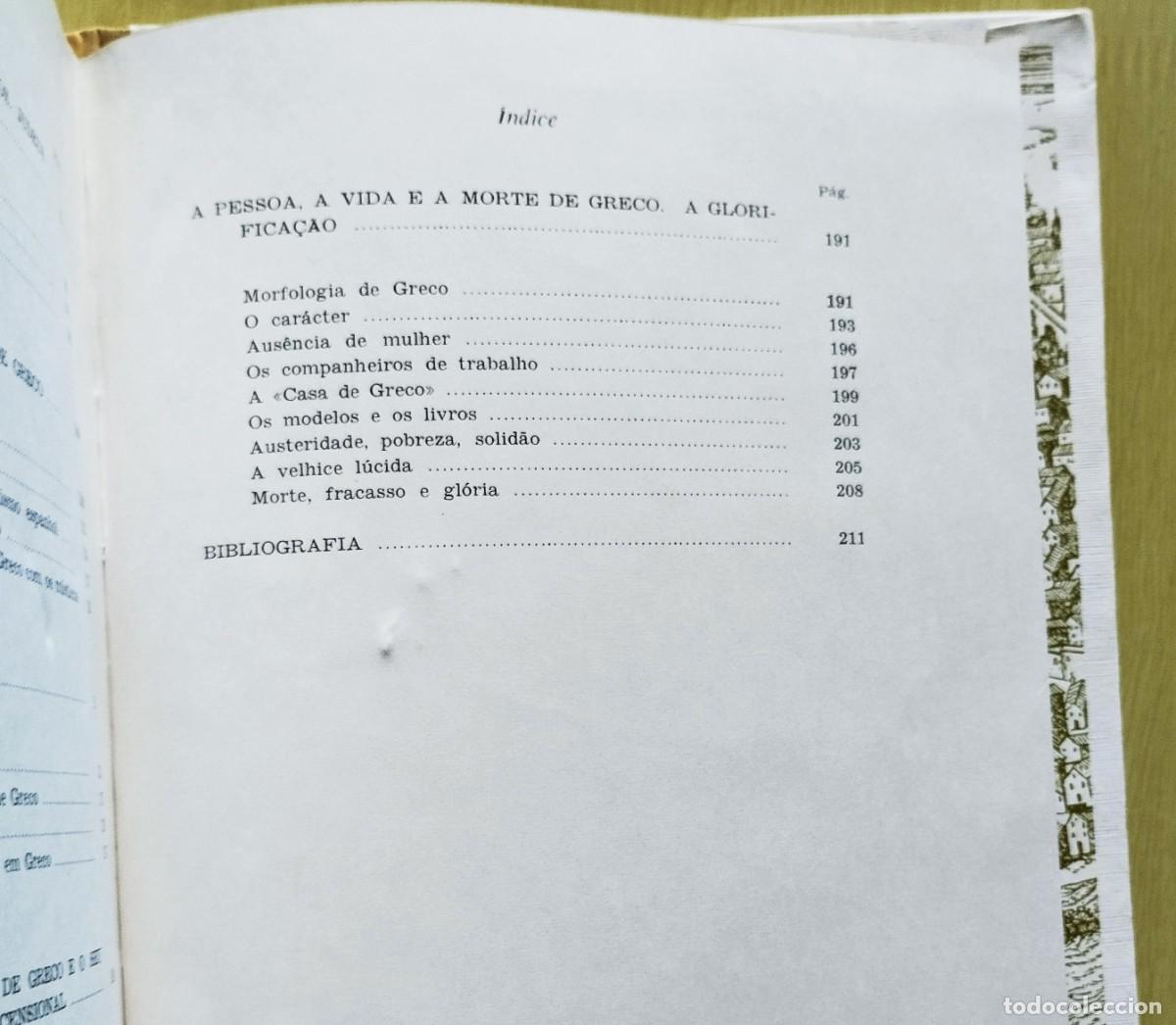 Libros de segunda mano: Greco de Gregorio Mara&ntilde;&oacute;n - Foto 6