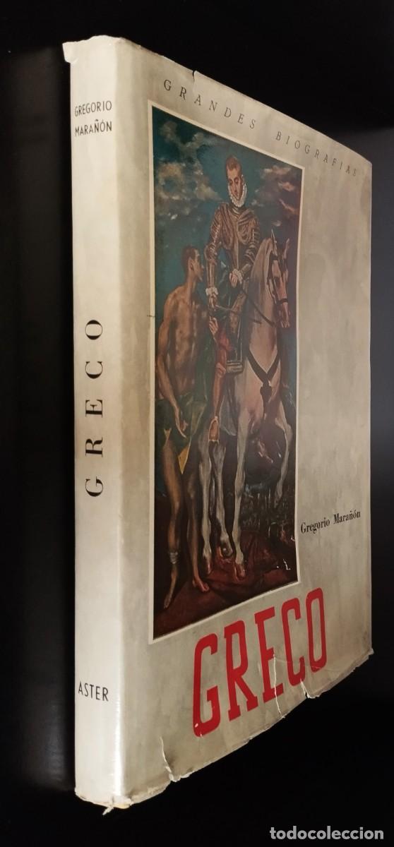 Libros de segunda mano: Greco de Gregorio Mara&ntilde;&oacute;n - Foto 13