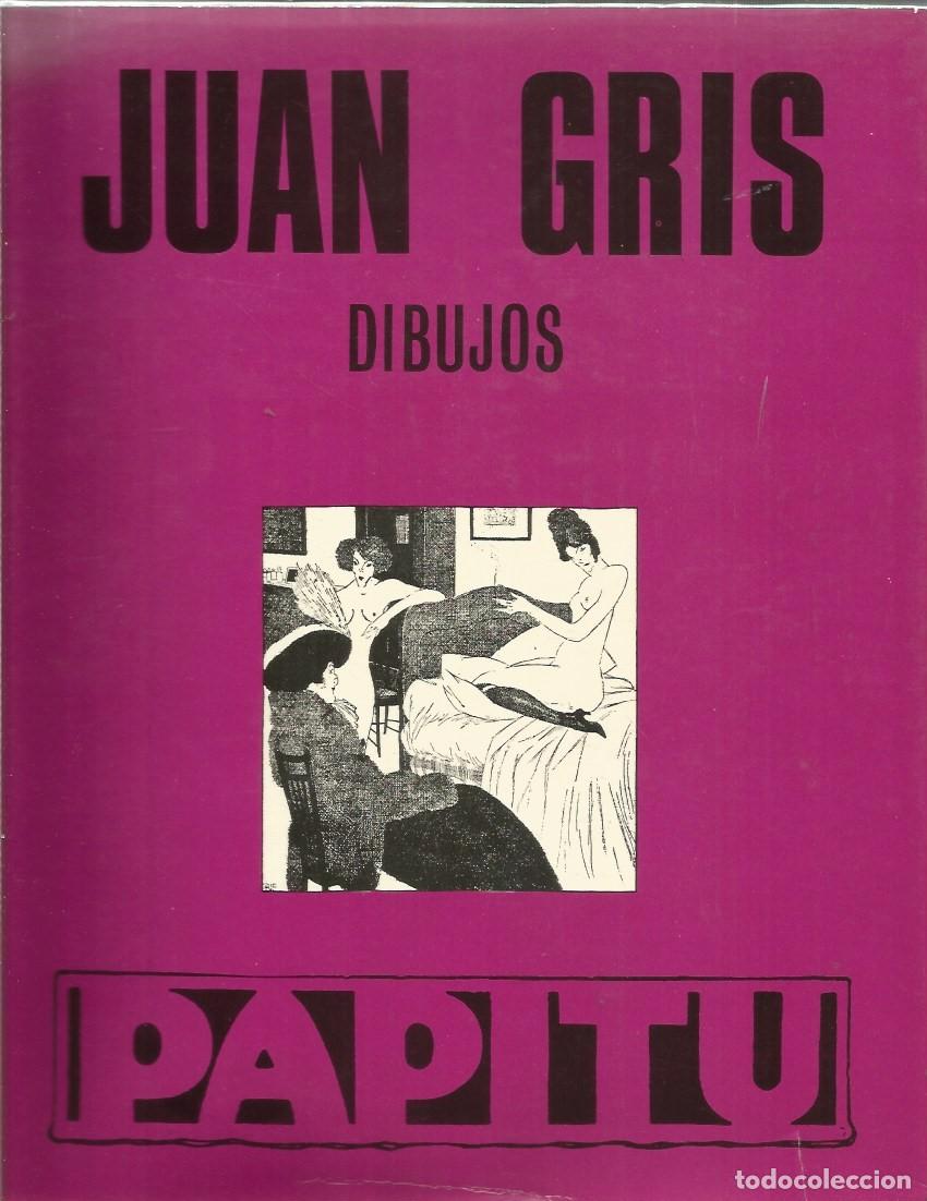 Libros de segunda mano: JUAN GRIS DIBUJOS - Foto 1