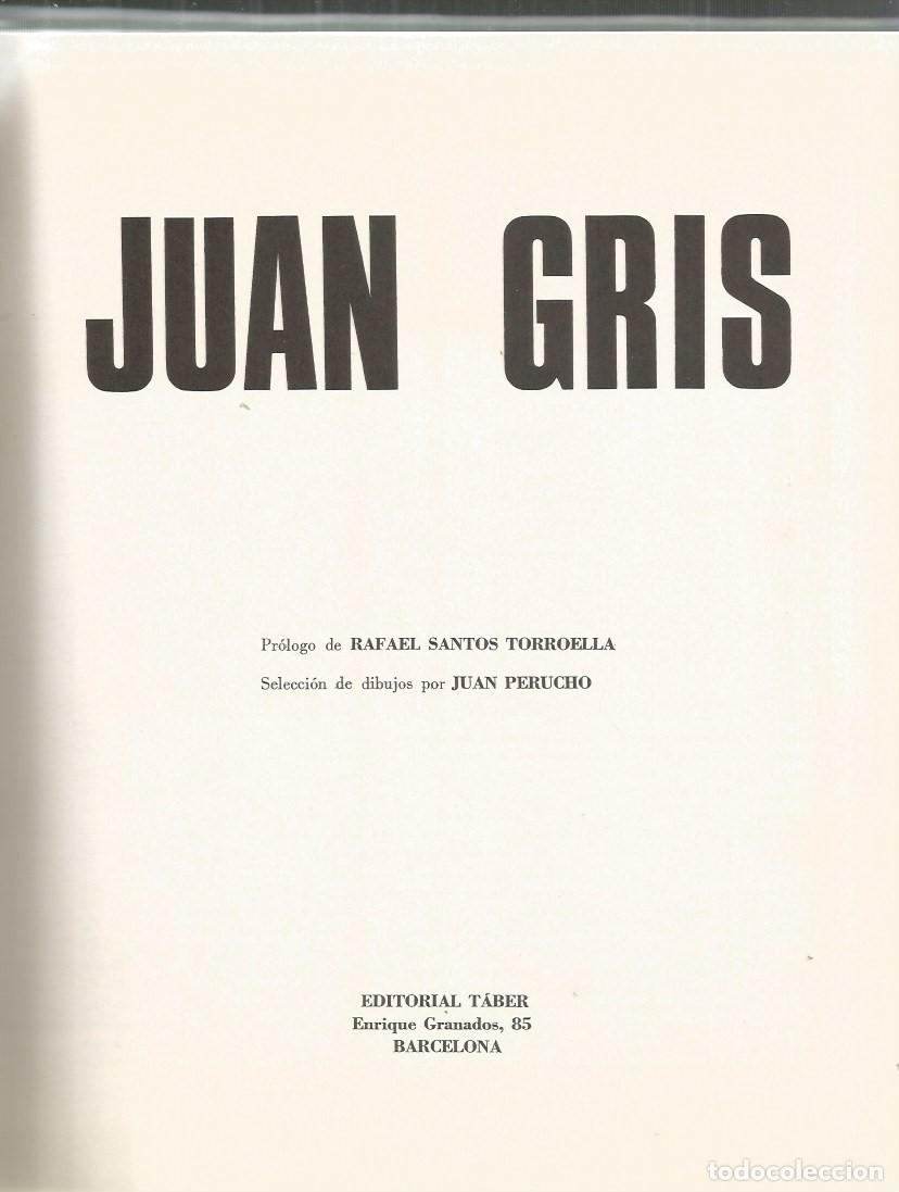 Libros de segunda mano: JUAN GRIS DIBUJOS - Foto 5